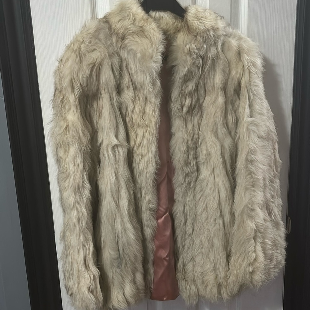 Woman’s Dasco Mink fur coat vintage